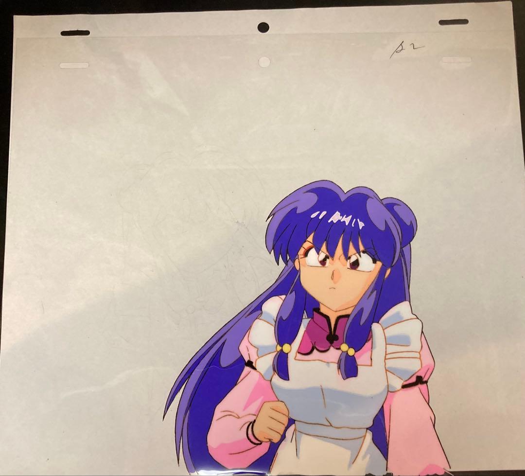 らんま1/2シャンプーセル画