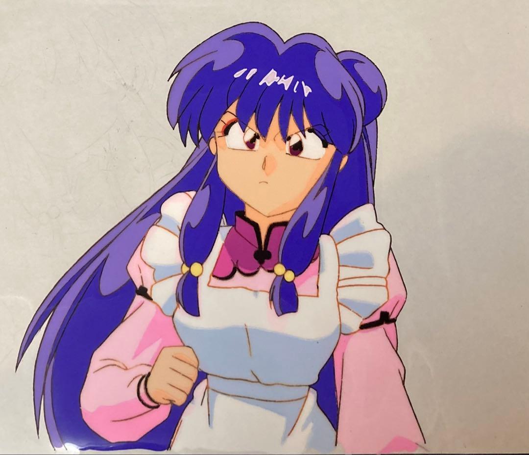 らんま1/2シャンプーセル画