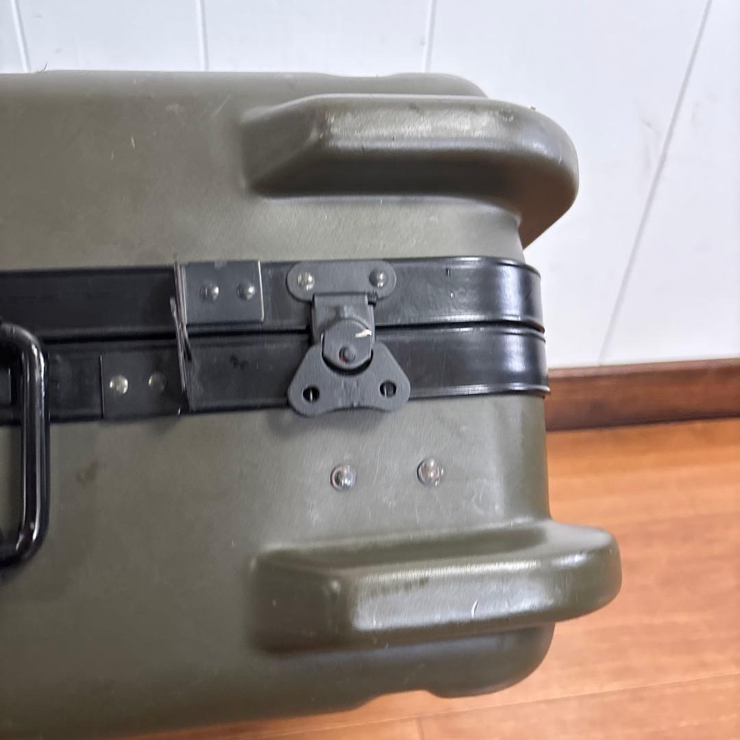 米軍放出品　SKB ミリタリーケース　送料無料