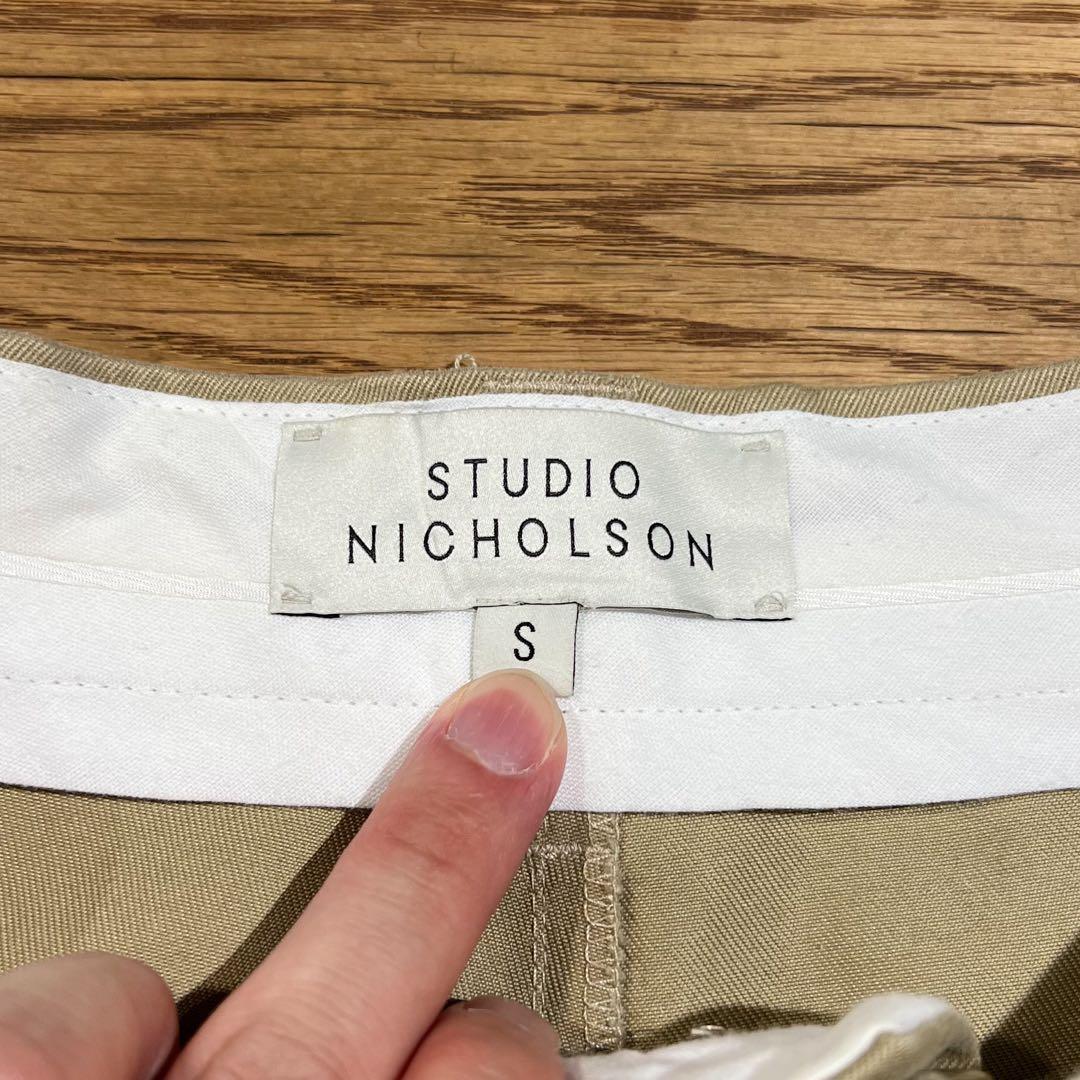 着用2度のみ！STUDIO NICHOLSON SORTE TAN ベージュS⭐︎