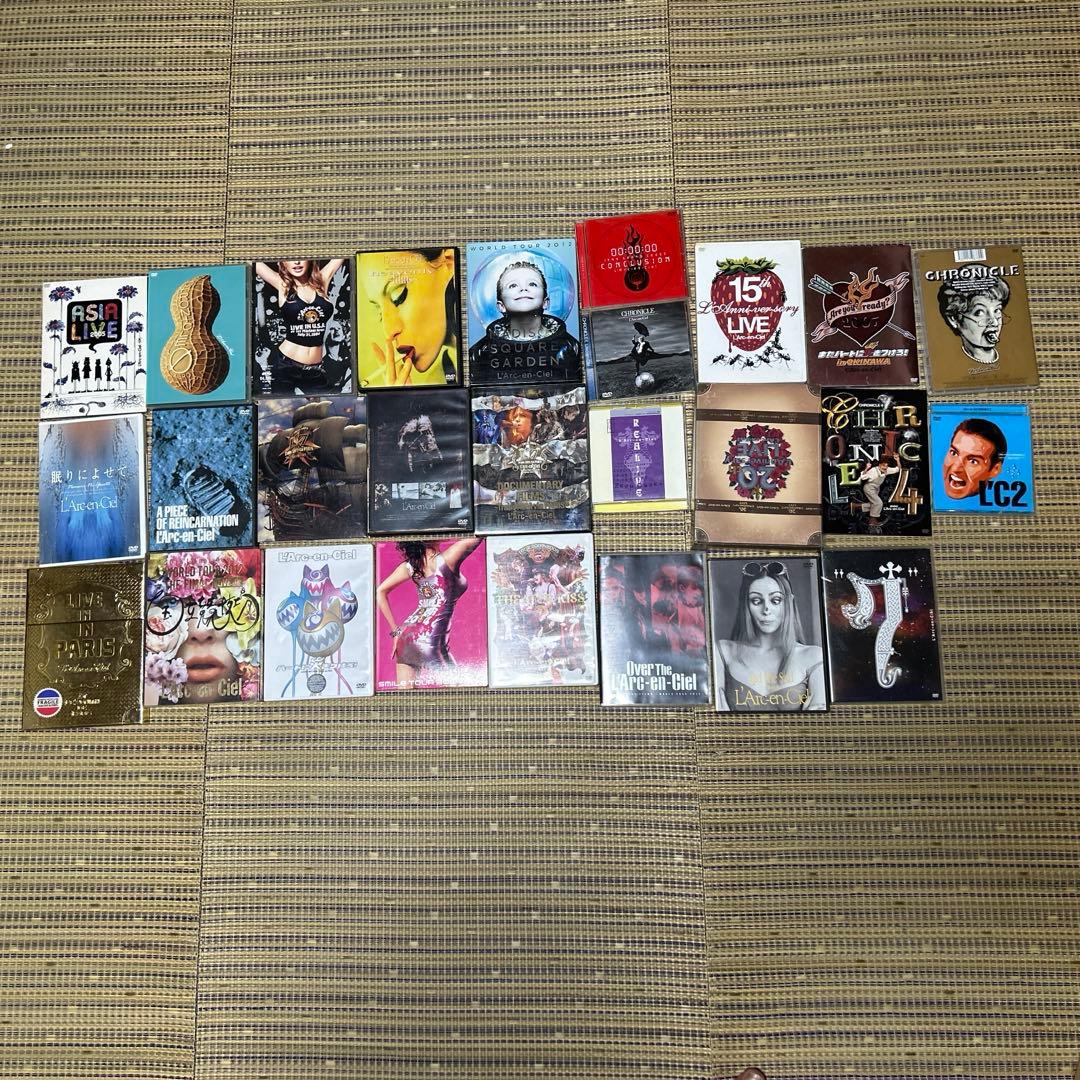 ラルクアンシエル DVD