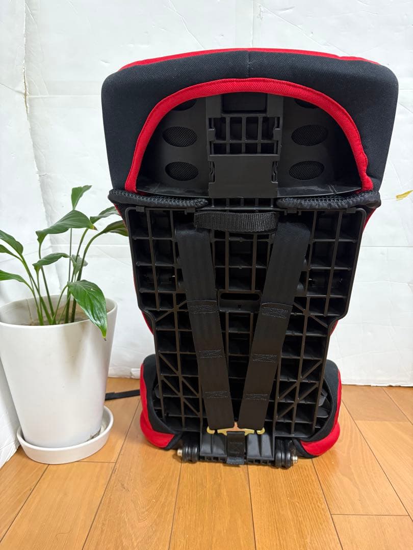 【美品】日本育児 トラベルベストEC+ チャイルドシート ジュニアシート 取説付