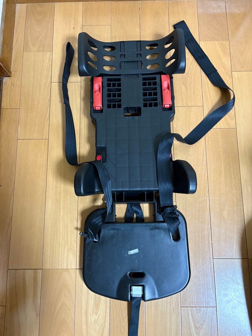 【美品】日本育児 トラベルベストEC+ チャイルドシート ジュニアシート 取説付