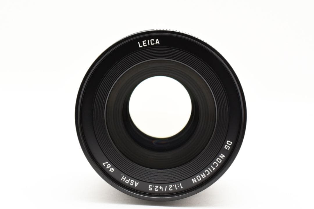 新品同様！LEICA DG NOCTICRON 42.5mm F1.2 ASPH