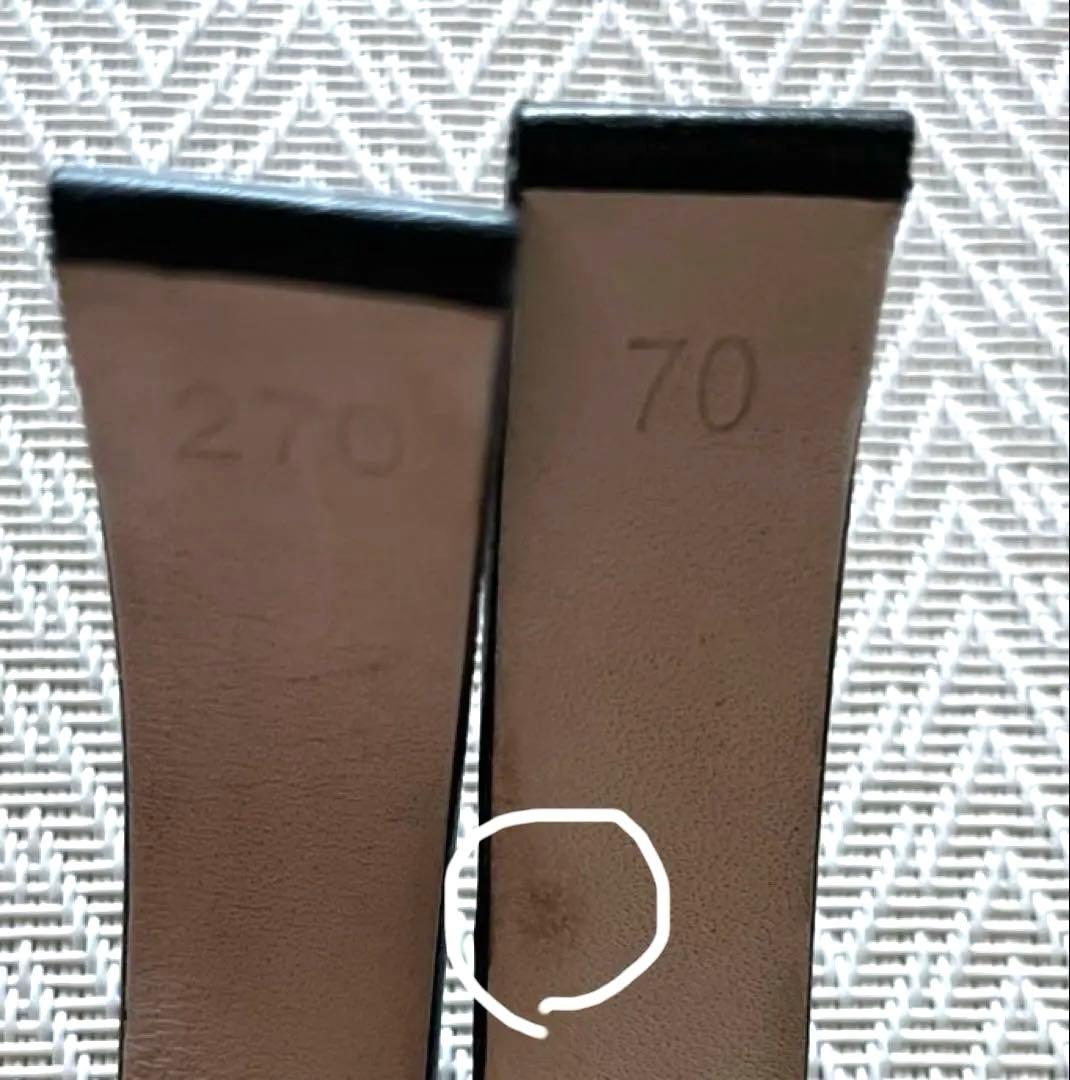 ポアレpoirayxCARVEN コラボ 限定モデル マ・プルミエ 二重ベルト