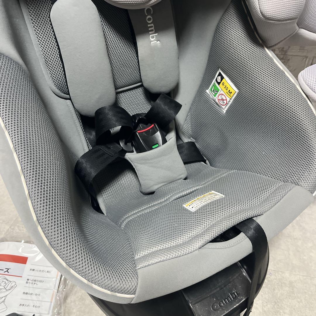 Combi クルムーヴアドバンス　ISOFIX　JP-590 【美品】