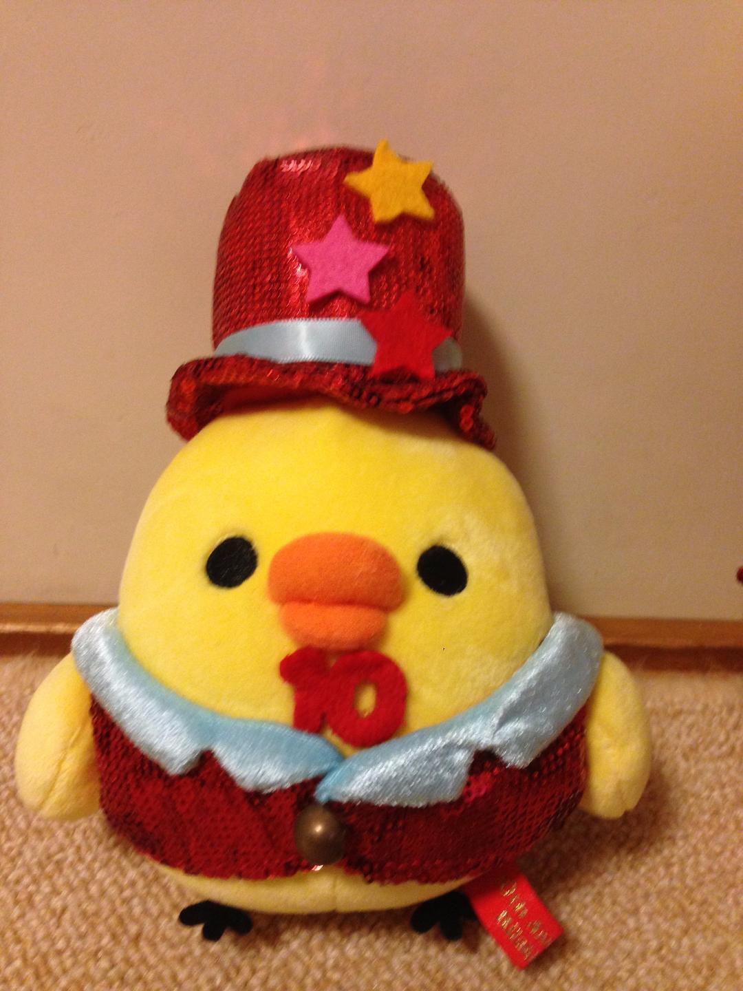 リラックマ10周年記念♪タキシード♪リラックマ＆コリラックマ＆黄色い鳥ちゃん