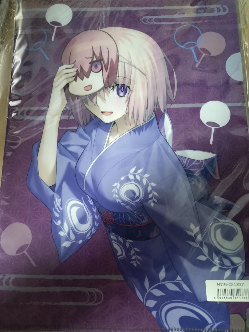 新品 京まふ 2016 クリアファイルセット FGO fate アニプレックス