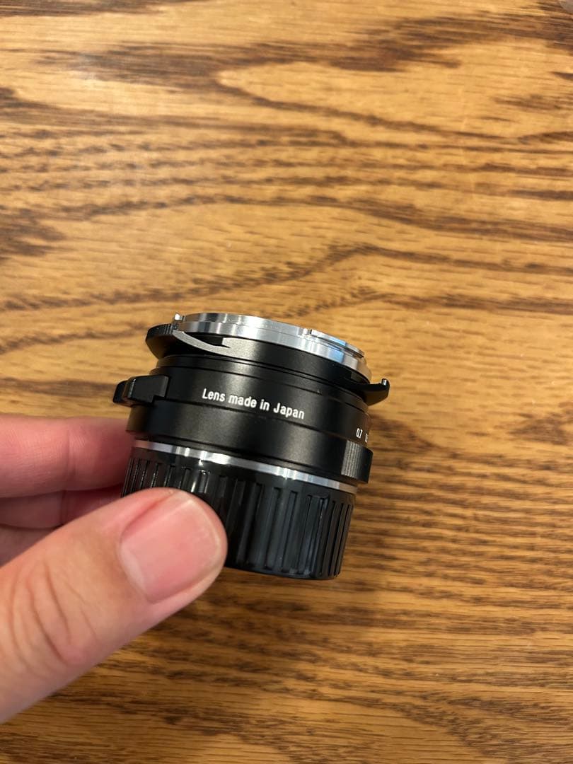レンズ(単焦点) nokton classic 40mm f1.4 s.c sc VM