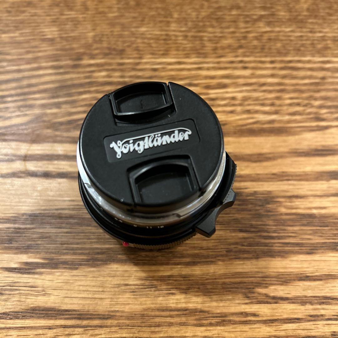 レンズ(単焦点) nokton classic 40mm f1.4 s.c sc VM