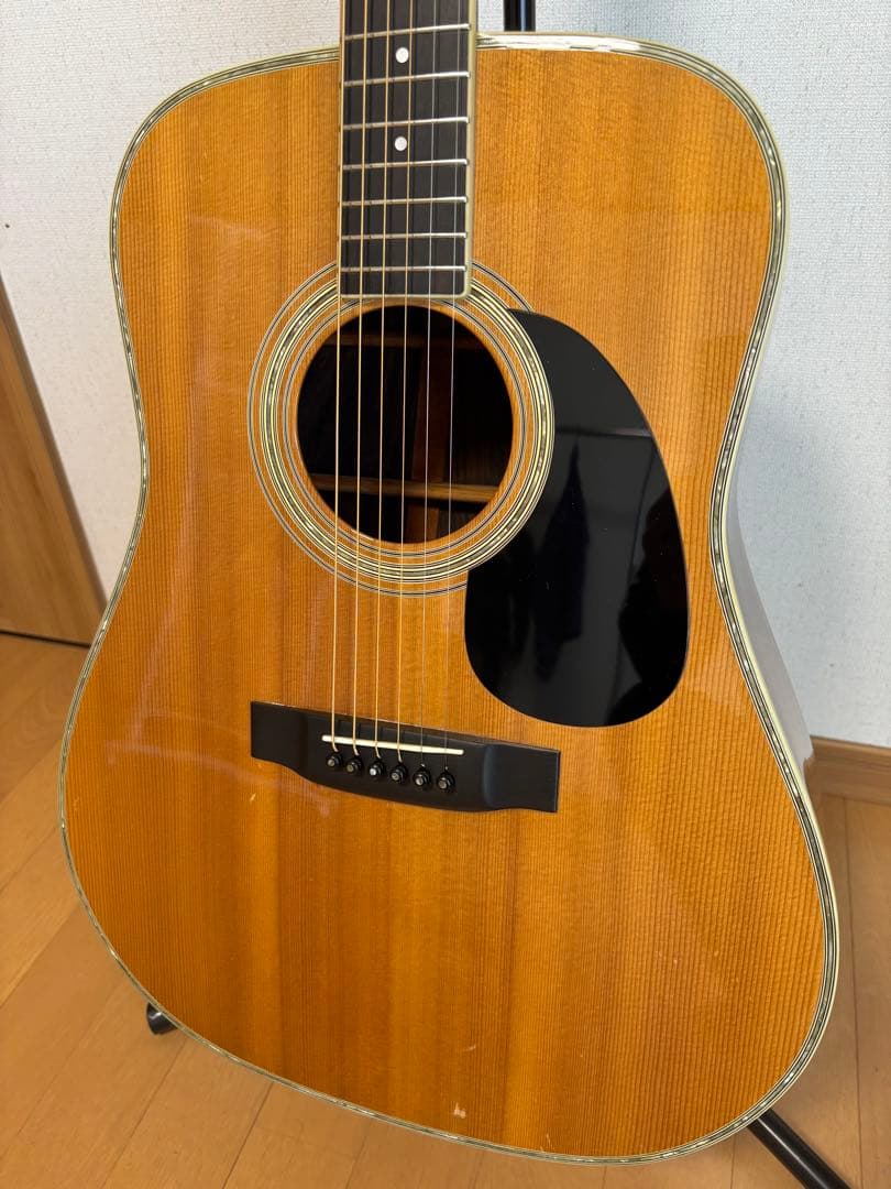 程度良❗️K.Yairi ヤイリYW500Pジャパンヴィンテージアコギ 調整済！