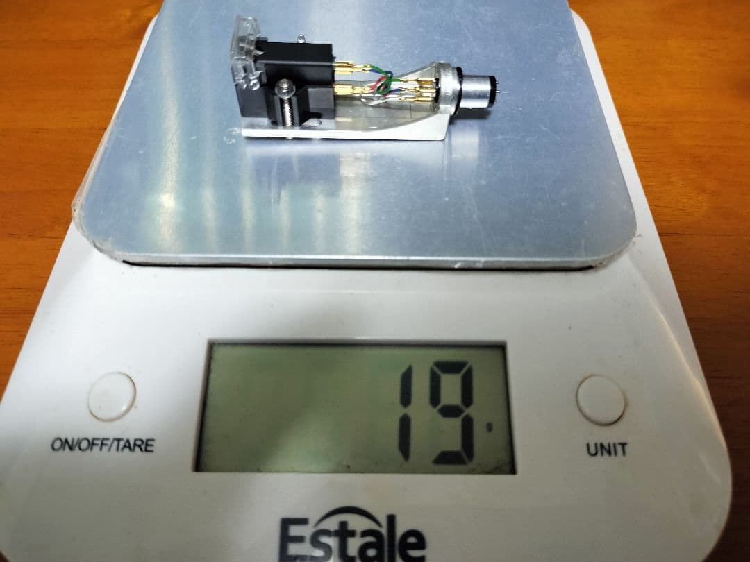 SHURE M44G カートリッジ　ヘッドシェル