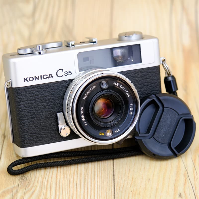 【整備品】KONICA C35 コニカ 美品