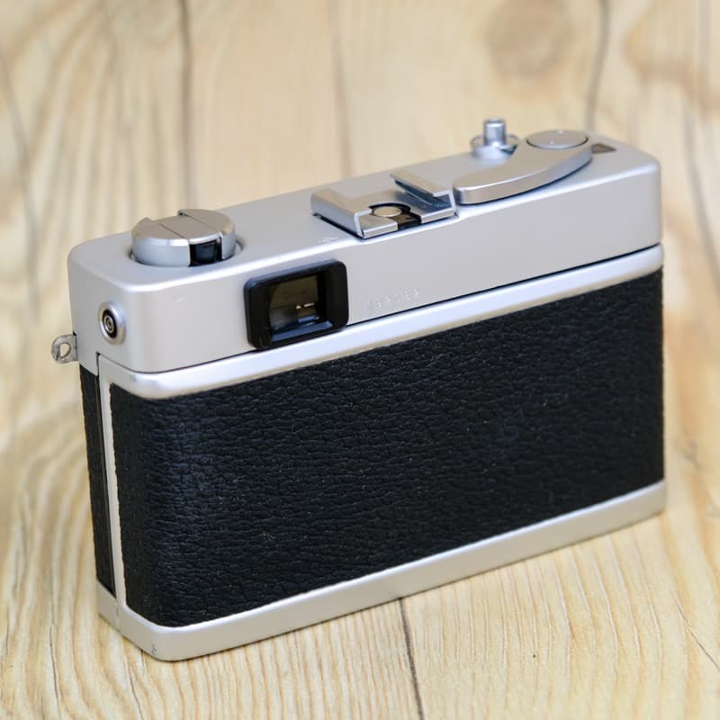 【整備品】KONICA C35 コニカ 美品