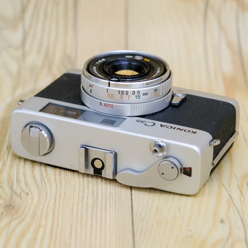 【整備品】KONICA C35 コニカ 美品