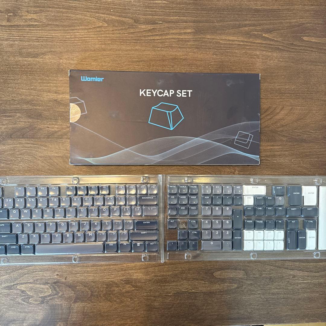 【12/22値下げ】分割キーボード 7spro キーキャップ3セット付属