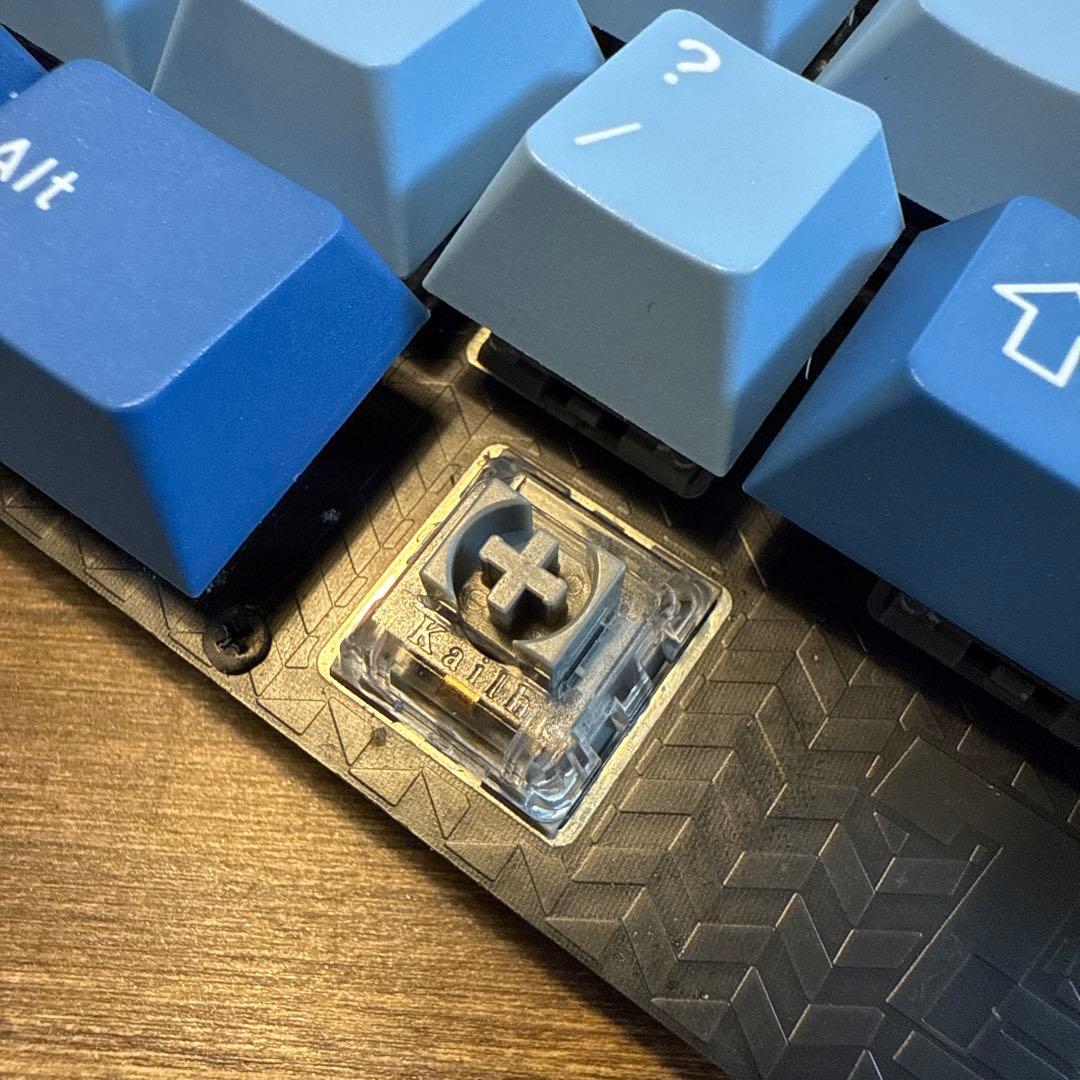 【12/22値下げ】分割キーボード 7spro キーキャップ3セット付属