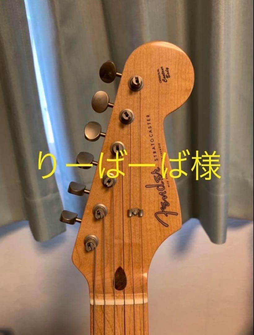 りーばーばFENDERTraditional