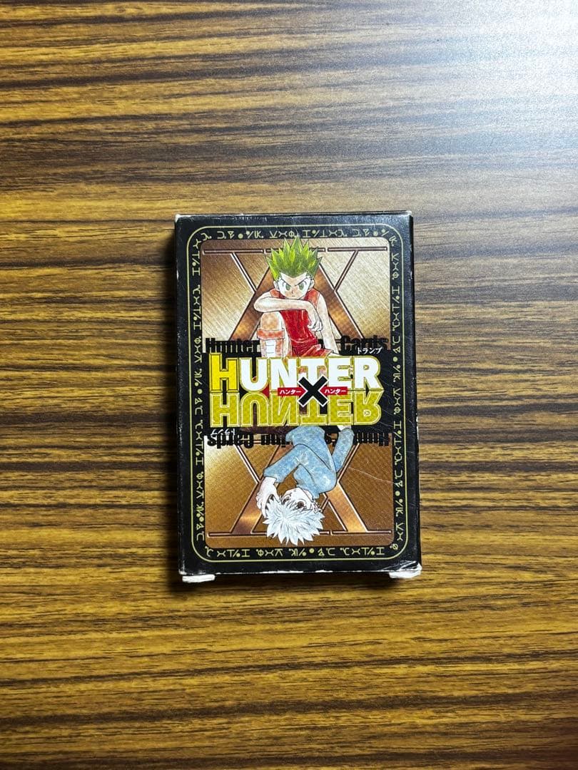 HUNTER×HUNTER ハンターハンター 原画トランプ ジャンプフェスタ