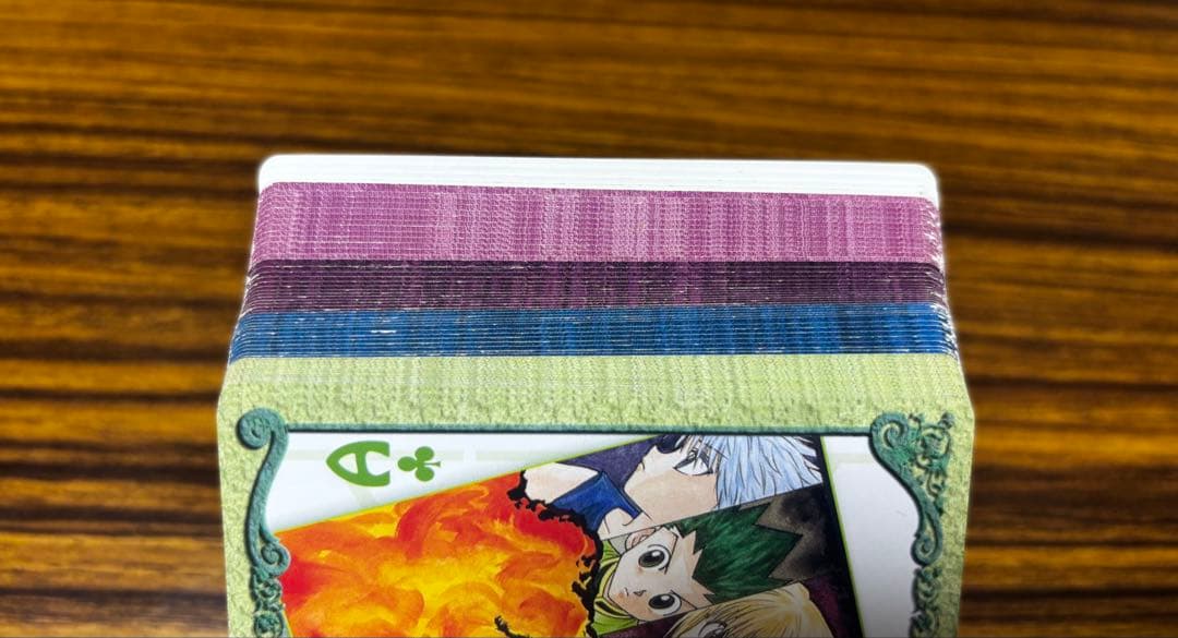 HUNTER×HUNTER ハンターハンター 原画トランプ ジャンプフェスタ