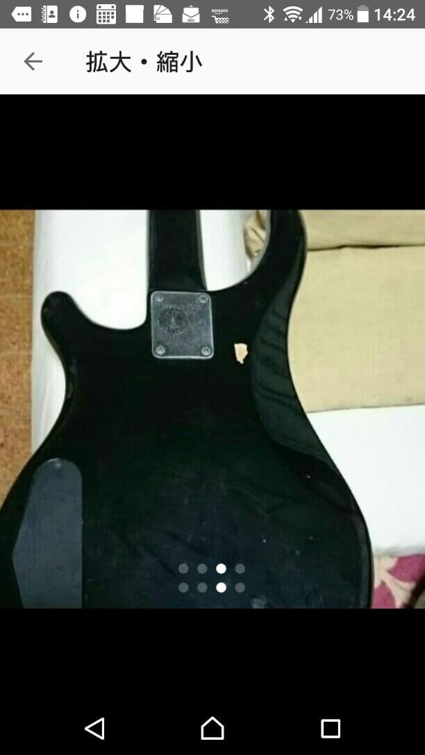 ベース 楽器 本体 フェルナンデス リボルバー