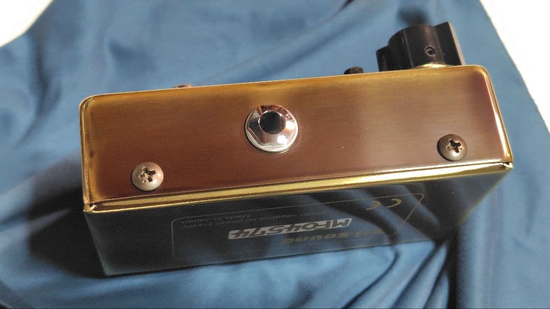 Vemuram myriad FUZZ エフェクター