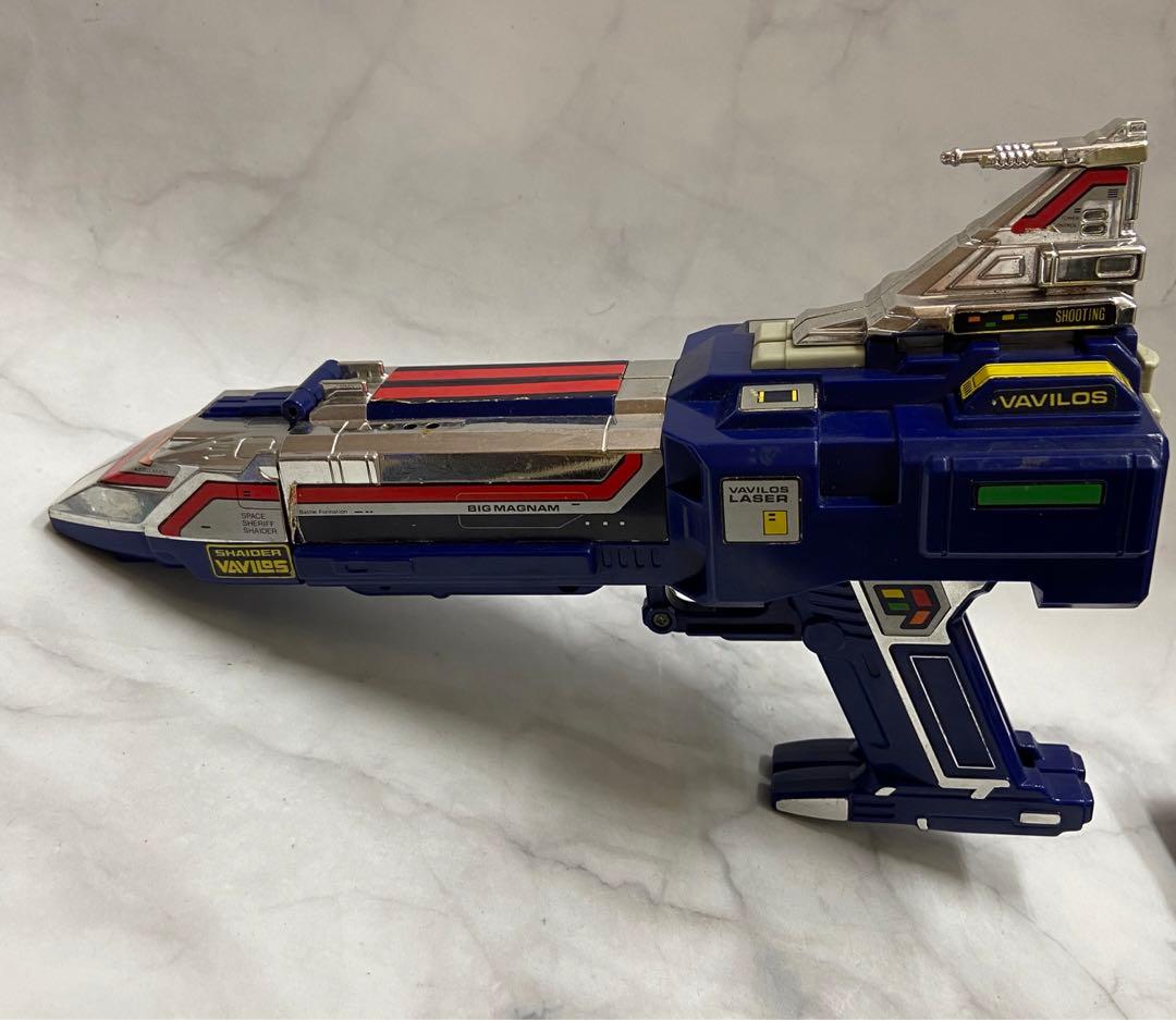 宇宙刑事シャイダー DX超合金 バビロス 3点セット