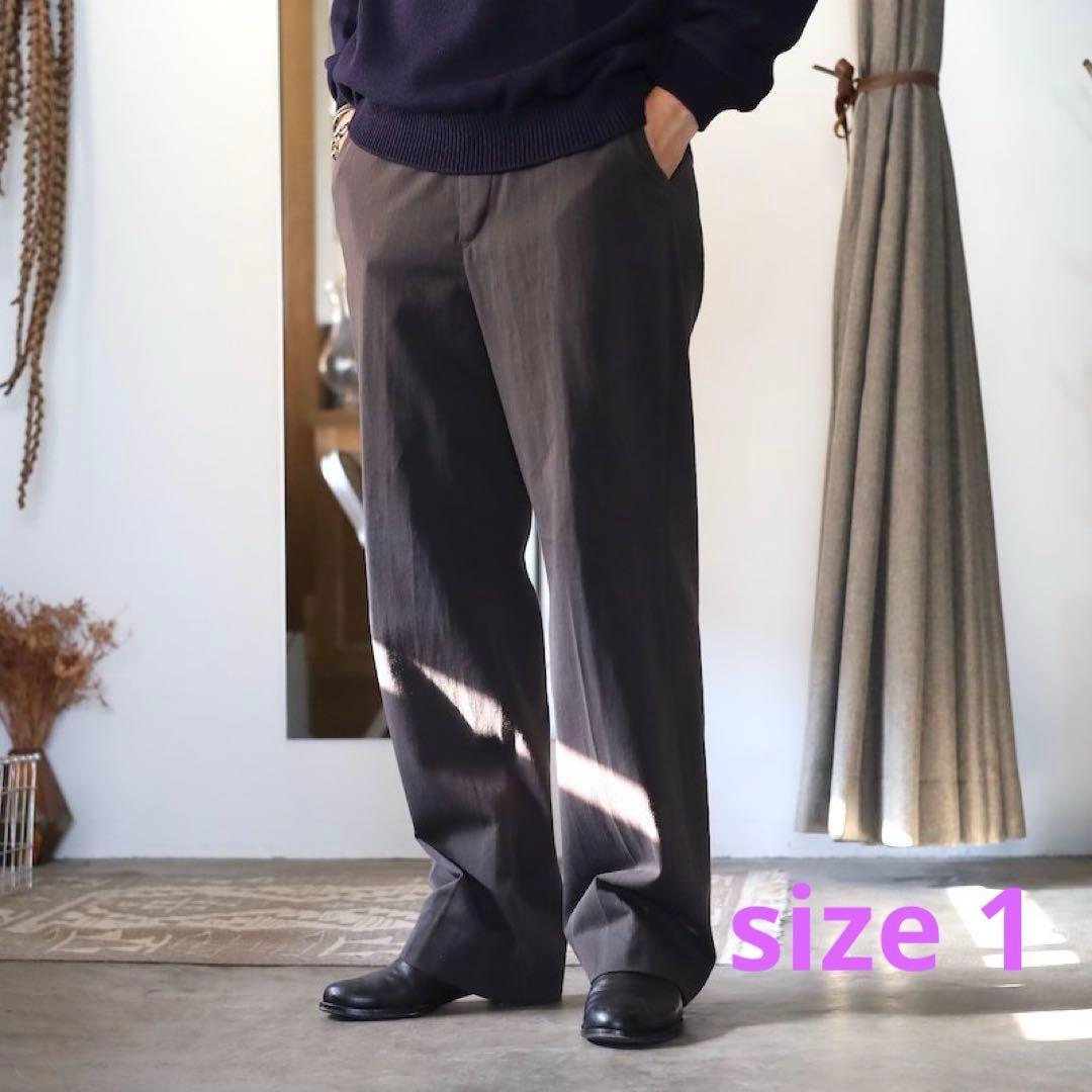 MAATEE&SONS 24AW チノトラウザー size1 美品