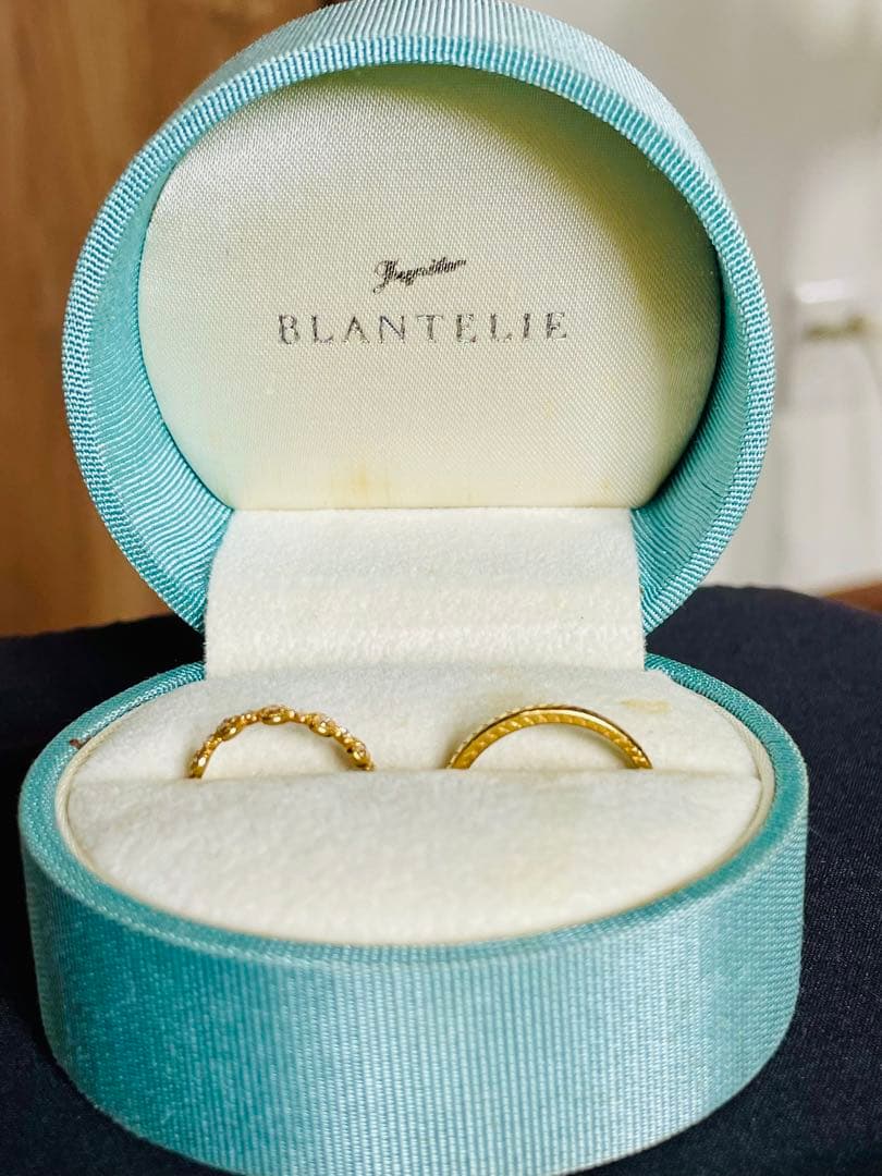 BLANTELIE ウェディング ペアリング