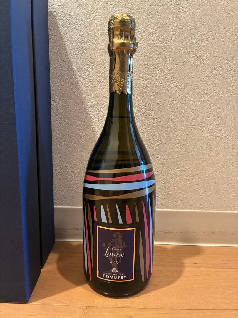 Pommery Cuvée Louise 2005 750ml セラー保管