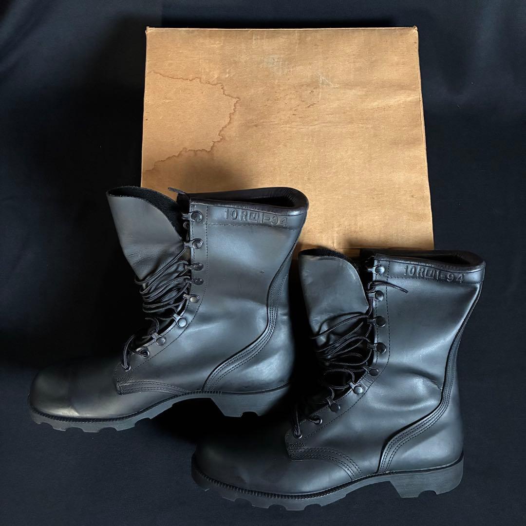 米軍 deadstock 90s コンバットブーツ RO-SEARCH社 実物