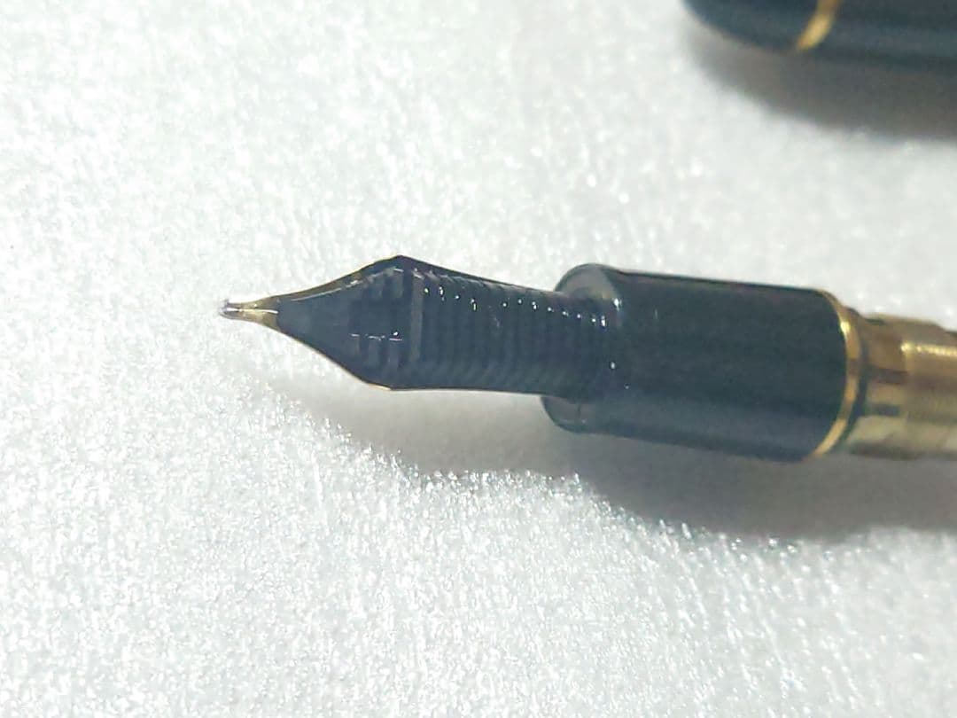 長原幸夫氏による長刀筆deまんねん！　文具ボックス　ダンディズム万年筆