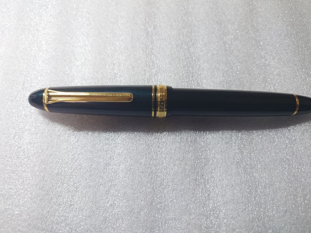 長原幸夫氏による長刀筆deまんねん！　文具ボックス　ダンディズム万年筆