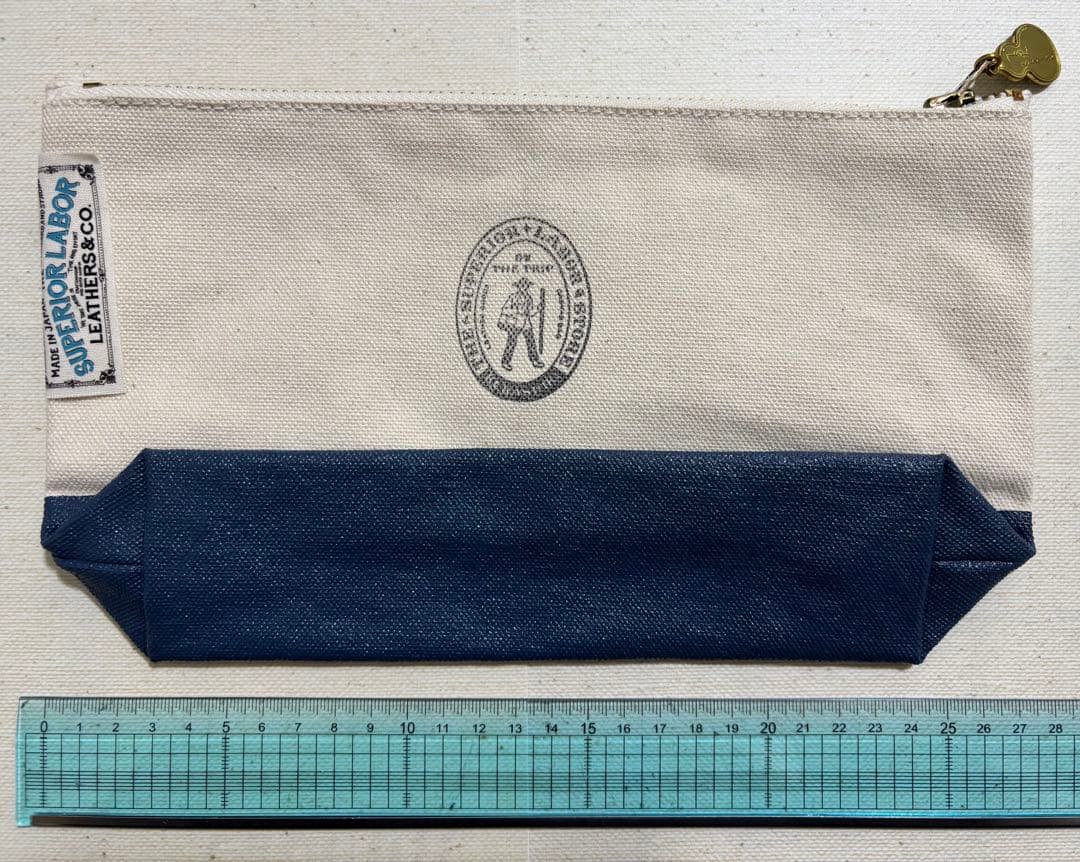 THE SUPERIOR LABOR限定エンジニアポーチ　インディゴブルー#01