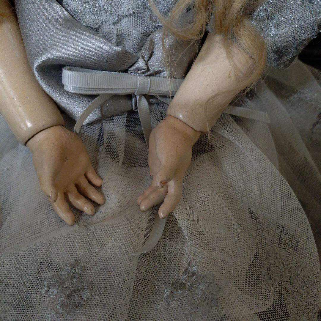 アンティークドール　ケストナー260ビスクドール