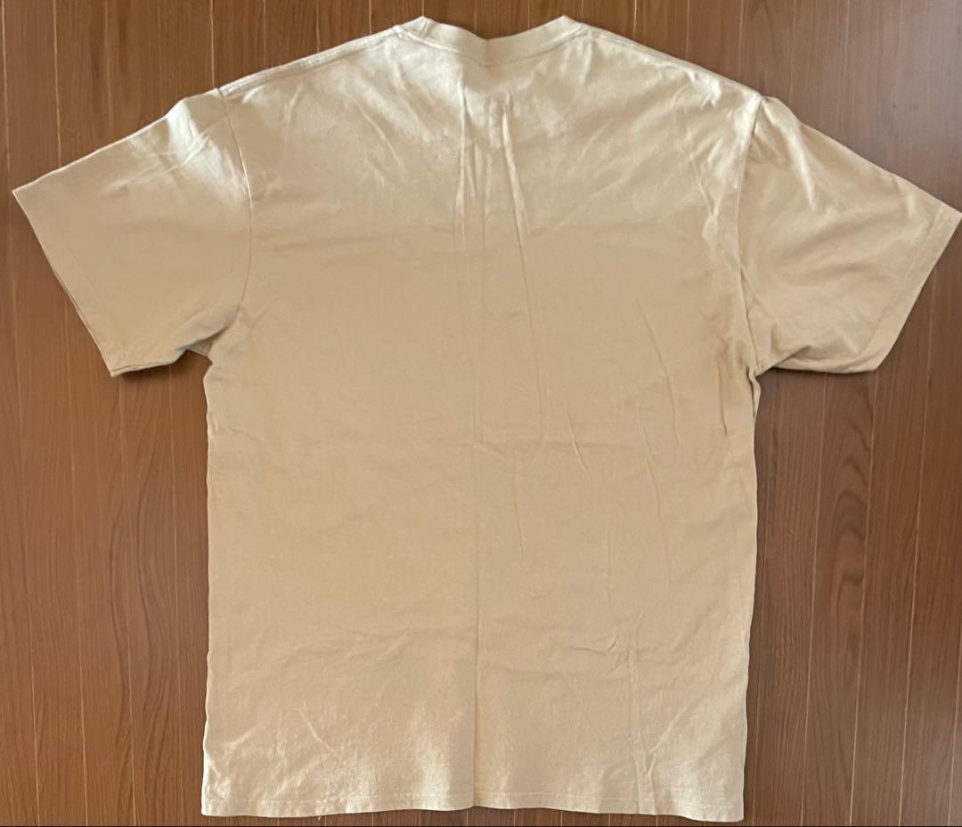 Supreme Tonal Box Logo Tee カーキ　シュプリーム