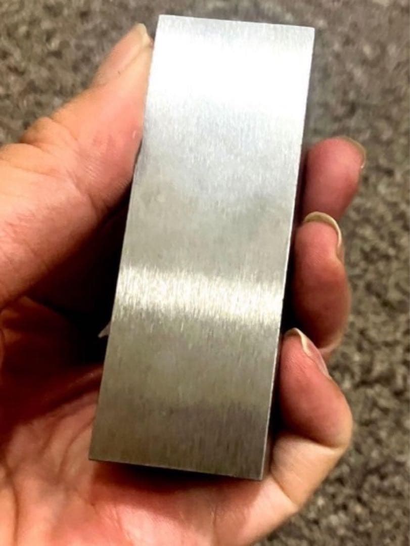 希少　タングステン　インゴット1kg レアメタル　元素標本　tungsten