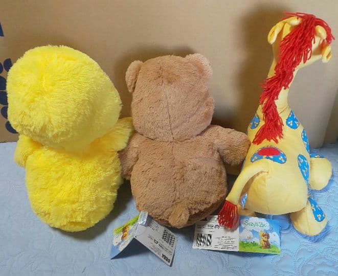 スージーズー ぬいぐるみ