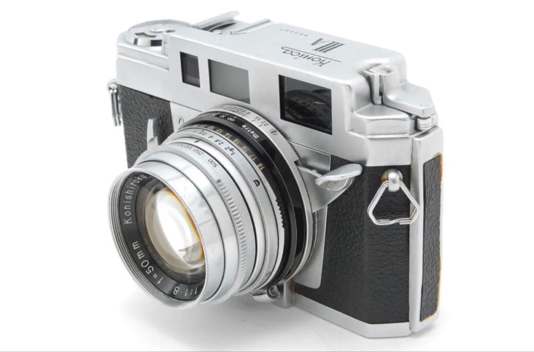 Konica レンジファインダーカメラ 50mm f/1.8