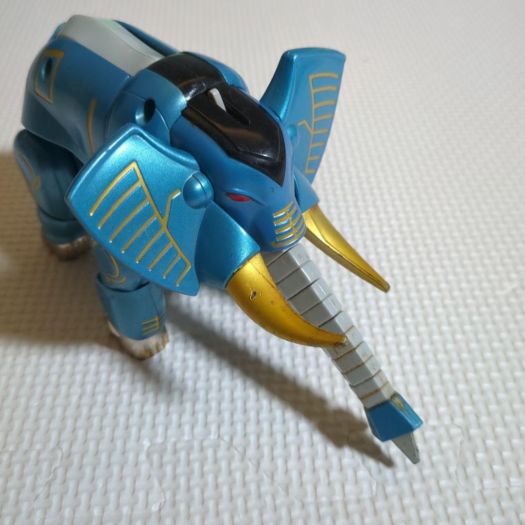 パワーアニマルシリーズ　ガオエレファント　写真