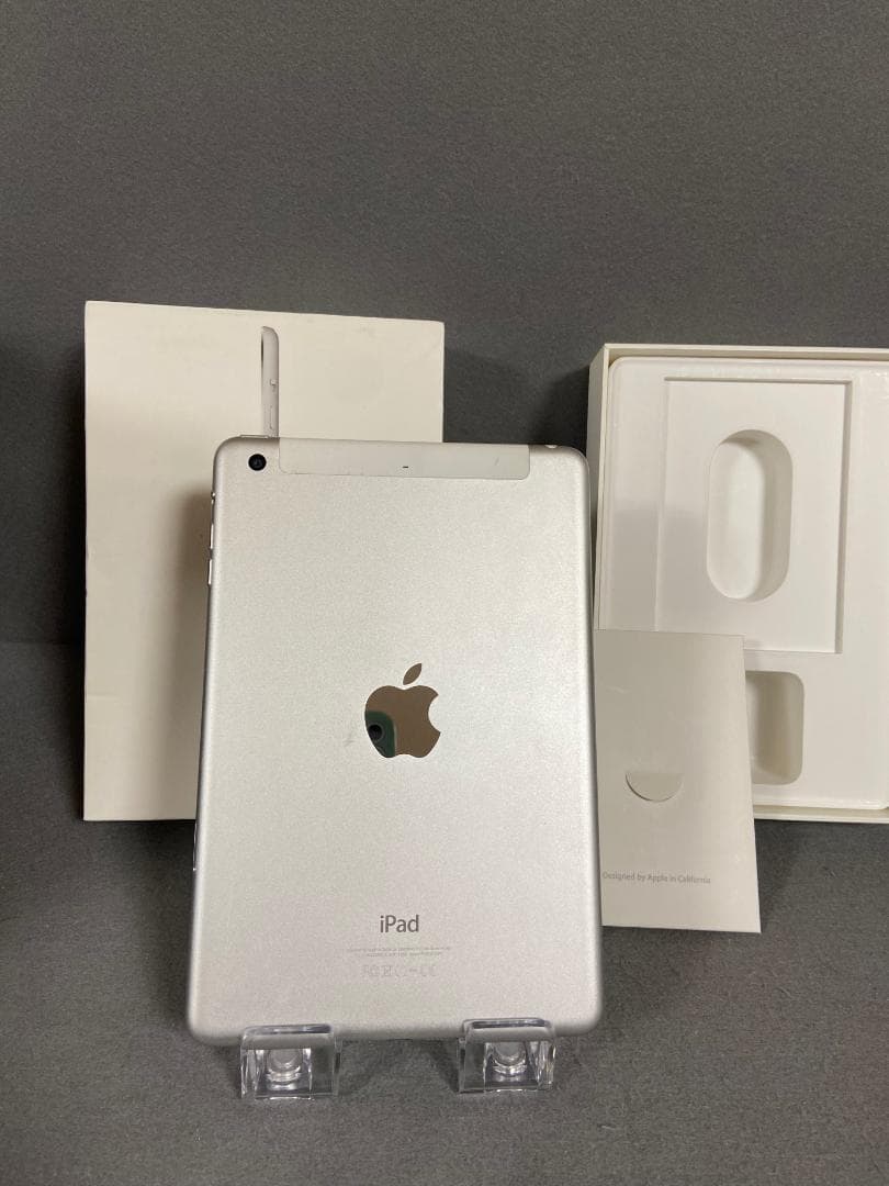 美品中古 SIMフリー iPad mini 第3世代 16GB Cellular