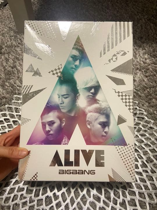BIGBANG CD/DVD/クリアファイル/bigbang会報誌　セット
