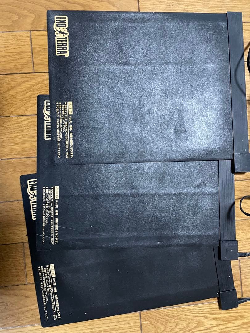 GEX EXOTERRA レプタイルヒートL 3点セット まとめ売り