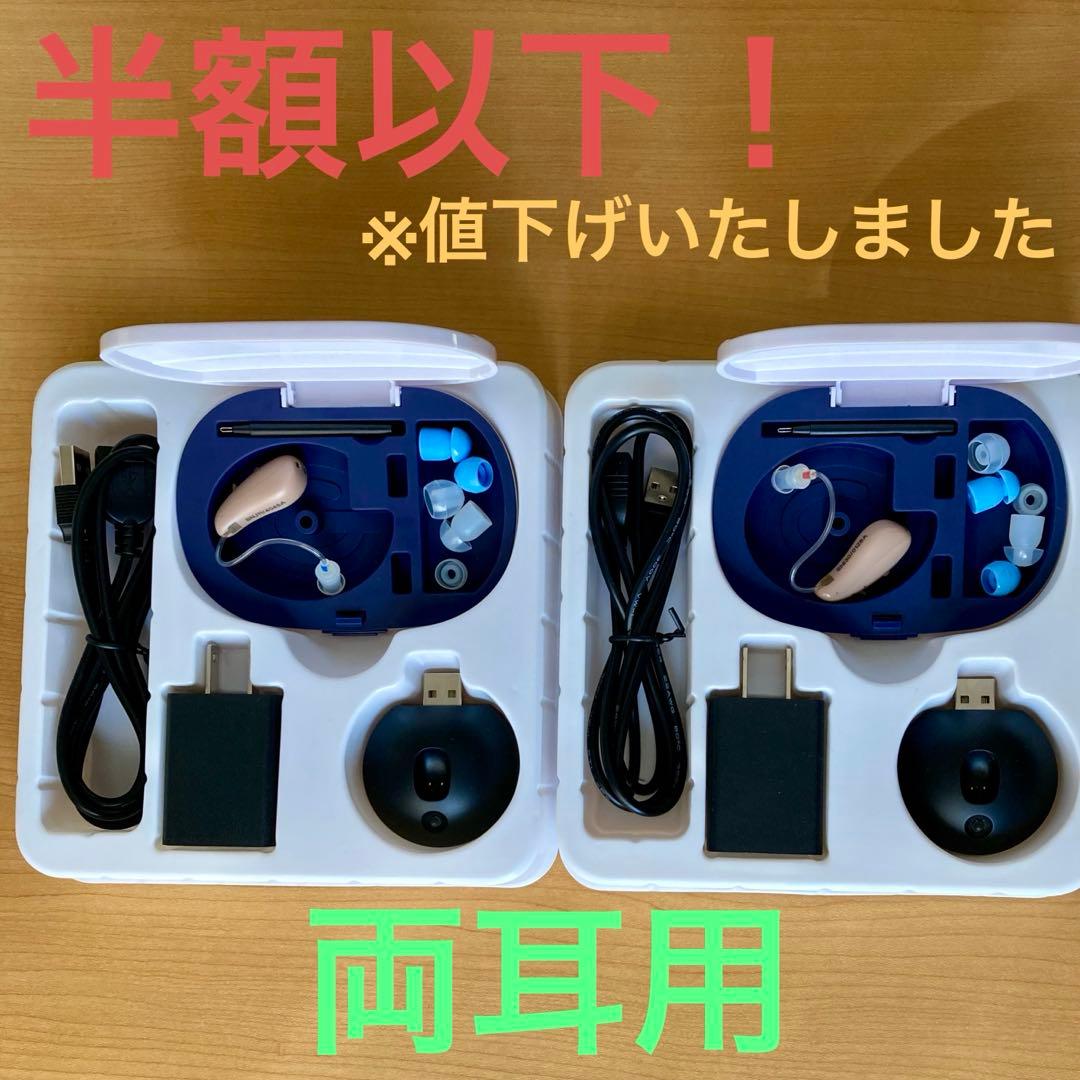 楽ちんヒアリング HK-01 両耳用