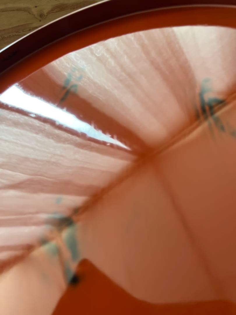 根来塗　大きな丸盆　木製　島安汎工芸製作所　長期保管品