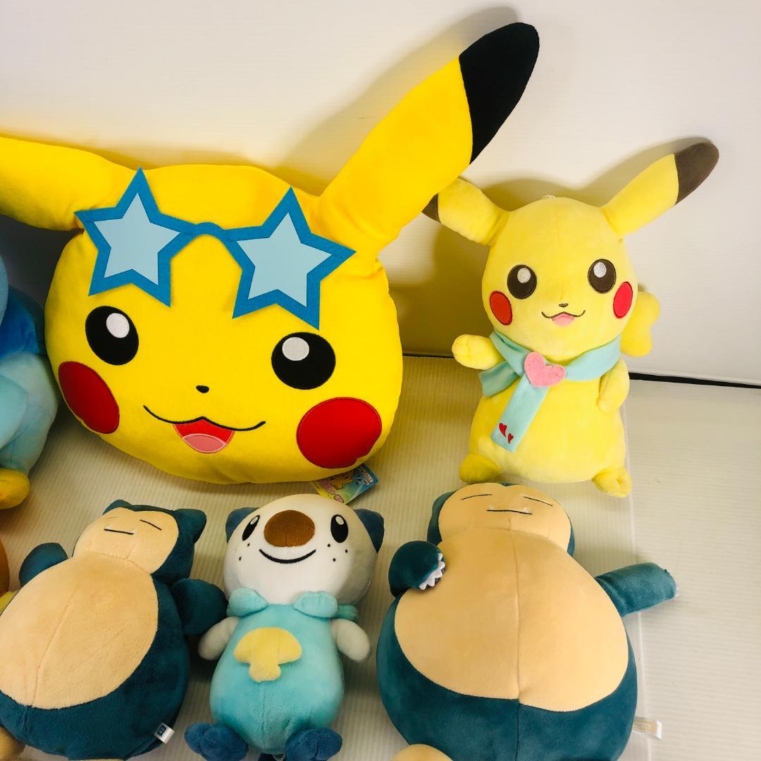 ポケモン ぬいぐるみ マスコット 50個 まとめ ポケセン 他
