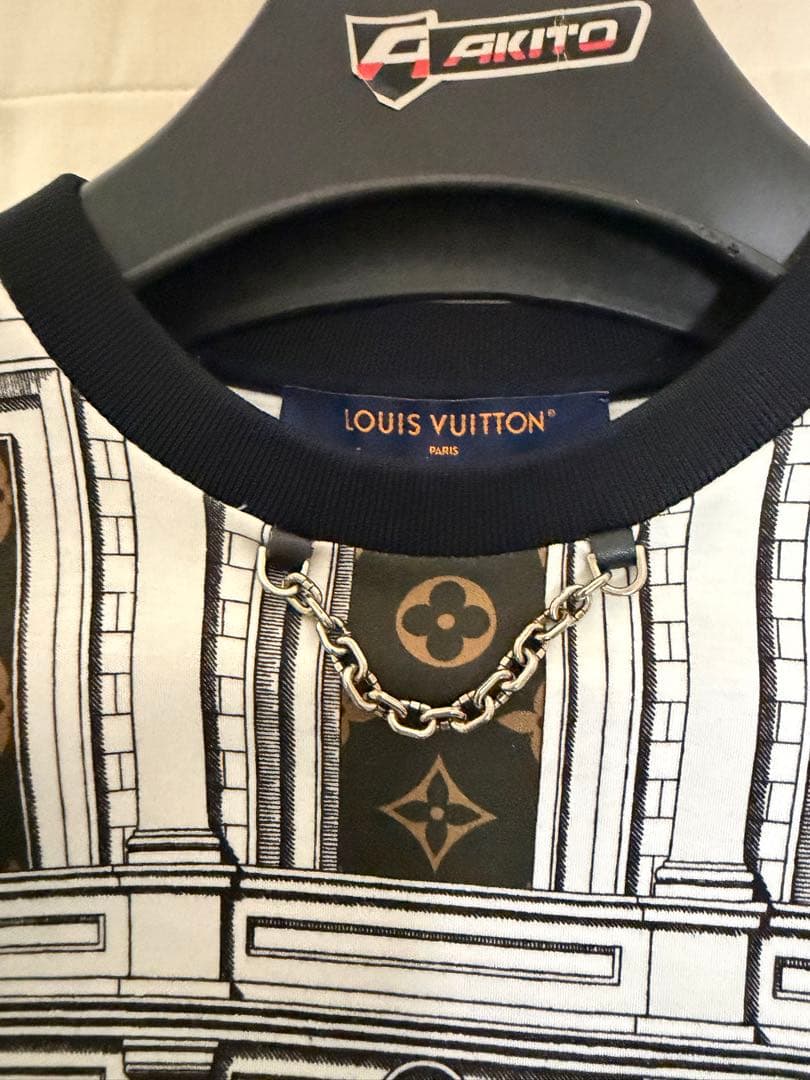 ❗️美品　ヴィトン　毎日値下げ❗️ヴィトン　FORNASETTI 半袖　モノグラム