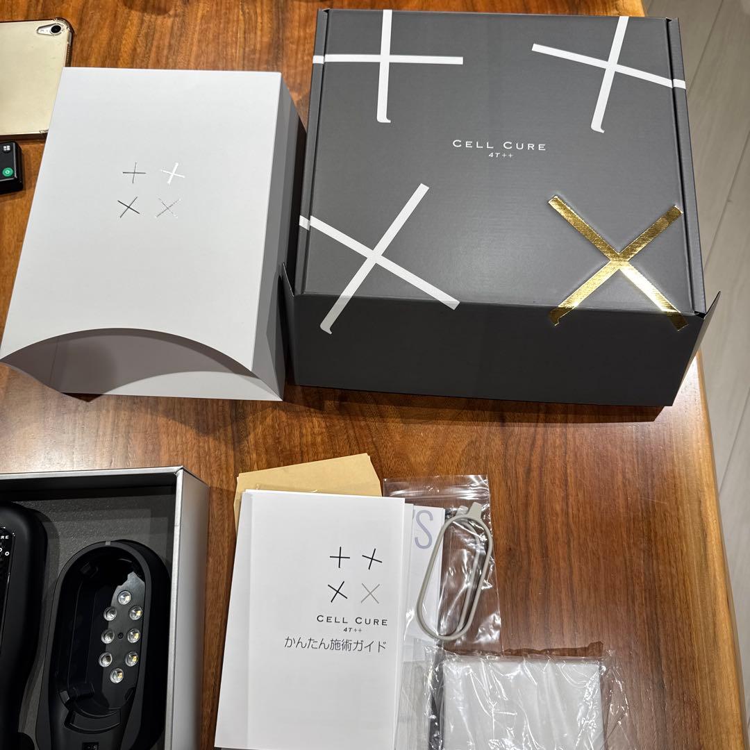 セルキュア CELL CURE 4T++ 中古美品 購入から1ヶ月ほど