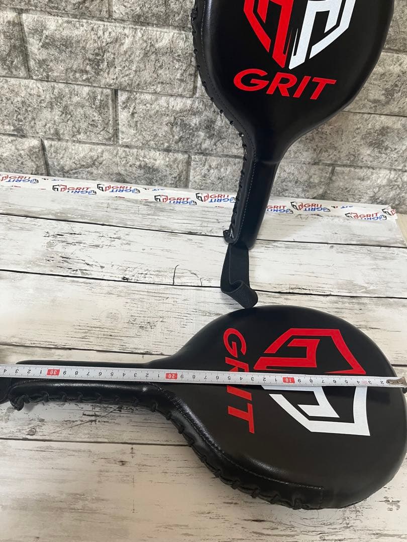 GRIT パンチングミット 2個セット 新品