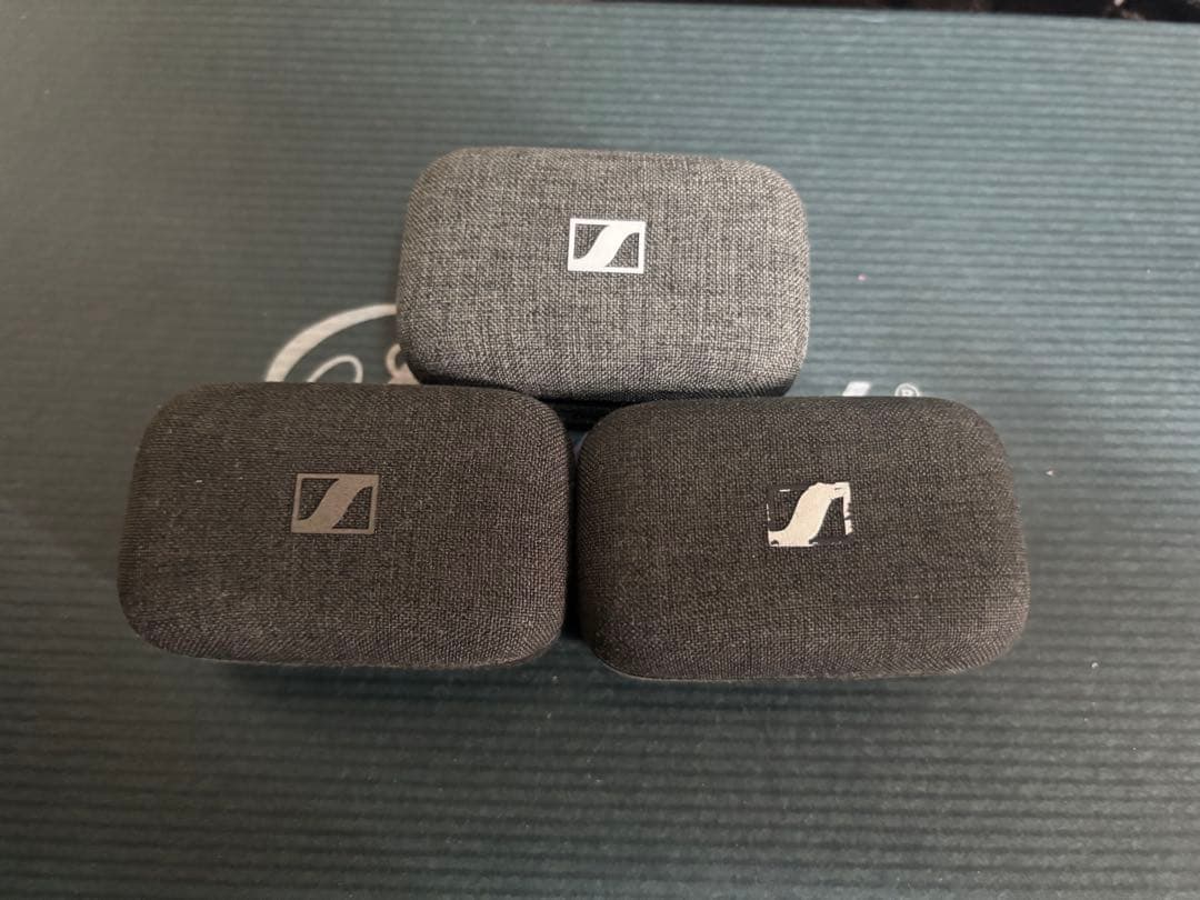 SennheiserMOMENTUM True Wireless 3点セット